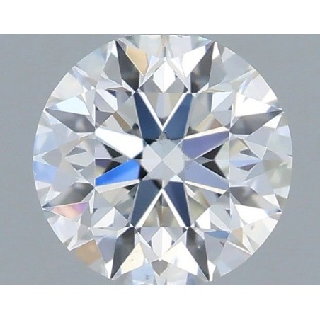 Diament szlif okrągły, 0.42ct, VS2, H, GIA 1527767547