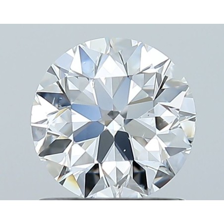 Diament szlif okrągły, 1ct, SI2, F, GIA 2235804959