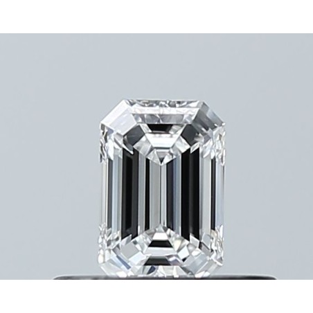 Diament szlif szmaragdowy, 0.3ct, VVS1, D, GIA 5232794904