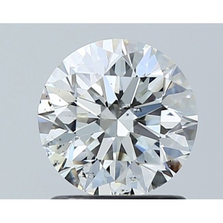 Diament szlif okrągły, 1.2ct, SI2, I, GIA 7536383468