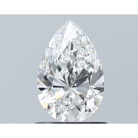 Diament szlif gruszkowy, 0.8ct, VS1, E, GIA 6532405590