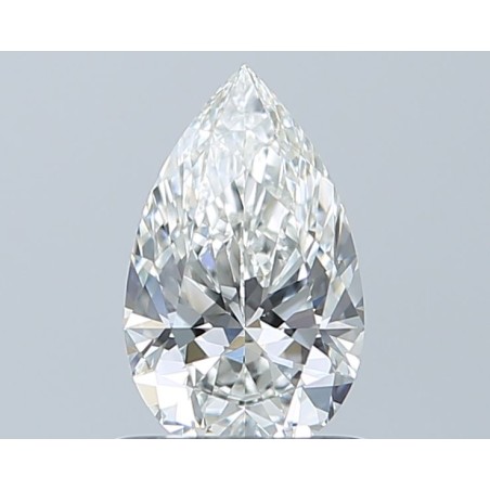Diament szlif gruszkowy, 0.8ct, VVS2, H, GIA 6531429981