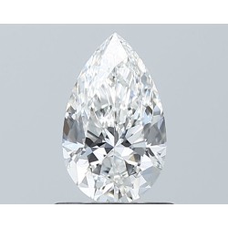 Diament szlif gruszkowy, 0.7ct, VS2, E, GIA 2547155218
