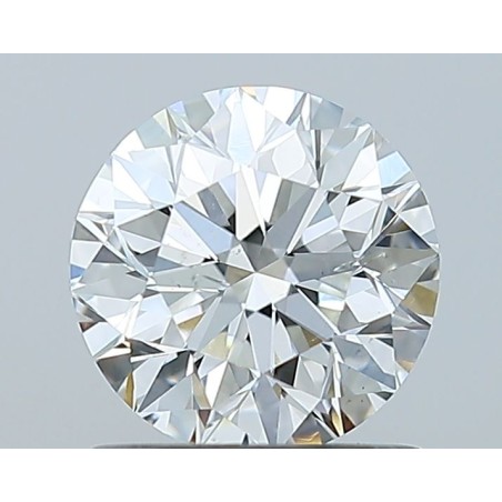 Diament szlif okrągły, 1ct, SI1, G, GIA 6535797810