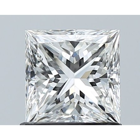 Diament szlif princess, 1ct, VVS2, G, GIA 2534211103