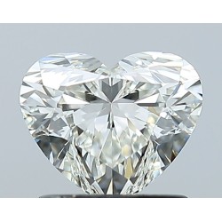 Diament serce, 1.01ct, VVS1, H, IGI 726557527