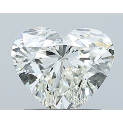 Diament serce, 1.01ct, VVS2, H, IGI 737564325