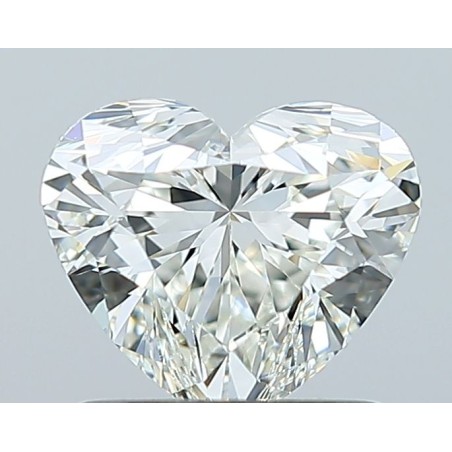 Diament serce, 1.01ct, VVS2, H, IGI 737564325