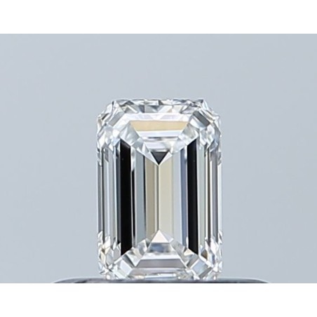 Diament szlif szmaragdowy, 0.3ct, VVS2, E, GIA 7541039433