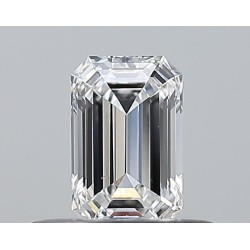 Diament szlif szmaragdowy, 0.33ct, VS1, E, GIA 3515845900