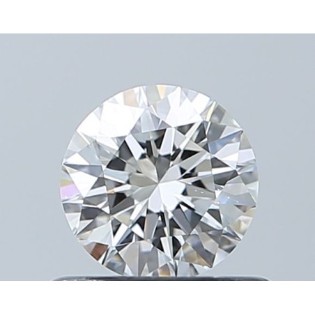 Diament szlif okrągły, 0.5ct, VS2, H, GIA 7531454505