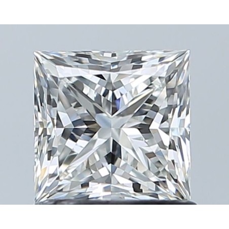 Diament szlif princess, 1.01ct, VVS2, H, GIA 6532365953