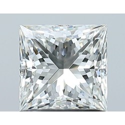 Diament szlif princess, 1.03ct, VVS2, H, GIA 2231671663