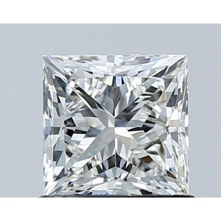Diament szlif princess, 1ct, VVS1, I, GIA 1539497417