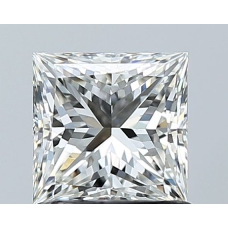 Diament szlif princess, 1ct, VVS1, H, GIA 5533440738