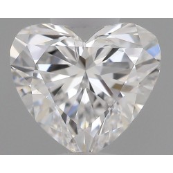 Diament serce, 0.4ct, SI1, D, GIA 7533021442