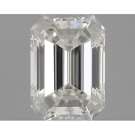 Diament szlif szmaragdowy, 0.32ct, VVS2, H, GIA 1538393599