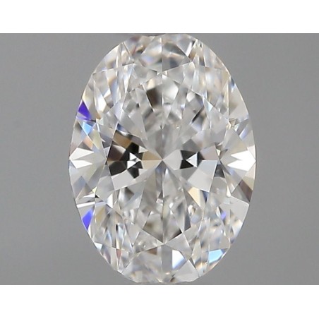 Diament szlif owalny, 0.34ct, VVS1, E, GIA 7536485106