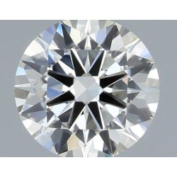 Diament szlif okrągły, 0.44ct, VS1, I, IGI 732540588