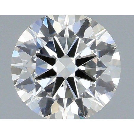 Diament szlif okrągły, 0.44ct, VS1, I, IGI 732540588