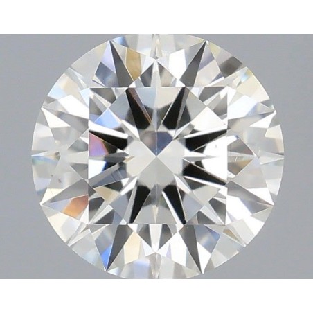 Diament szlif okrągły, 0.41ct, VS1, I, IGI 723507942