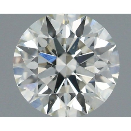 Diament szlif okrągły, 0.56ct, SI1, I, IGI 732537871