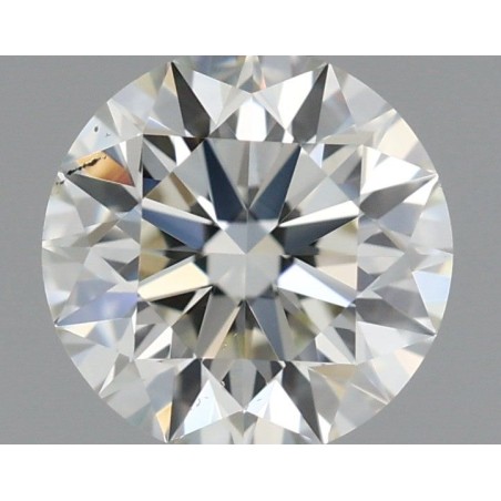 Diament szlif okrągły, 0.56ct, SI1, I, IGI 732538219