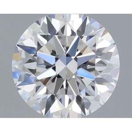 Diament szlif okrągły, 0.4ct, VVS2, D, IGI 689513029