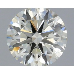 Diament szlif okrągły, 0.42ct, VS1, I, IGI 743525105