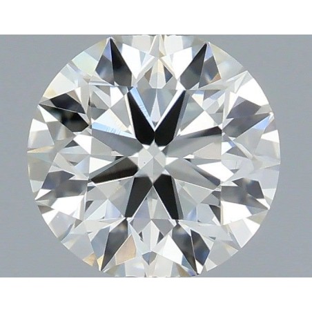 Diament szlif okrągły, 0.4ct, VS1, I, IGI 692523298