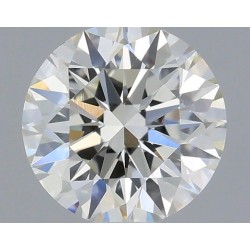 Diament szlif okrągły, 0.4ct, VS1, I, IGI 732542163