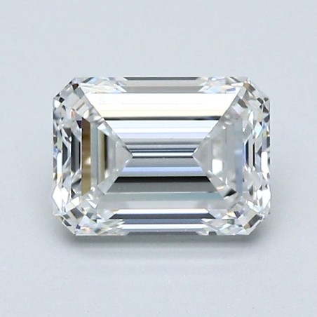 Diament szlif szmaragdowy, 1.2ct, VS2, E, GIA 6532500686