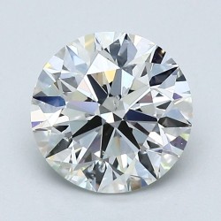 Diament szlif okrągły, 1.58ct, SI2, H, GIA 2534169430