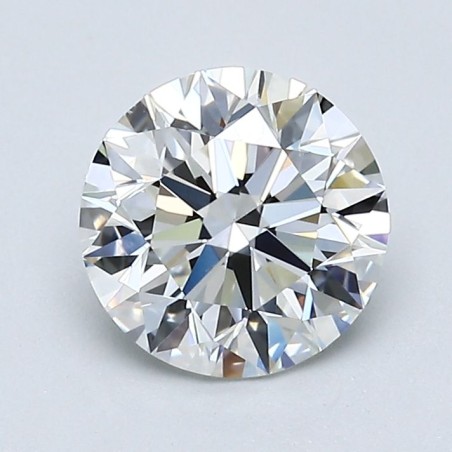 Diament szlif okrągły, 1.51ct, VS1, H, GIA 1525951313