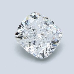 Diament szlif poduszkowy brylantowy, 1.21ct, VS1, F, GIA 7526428941
