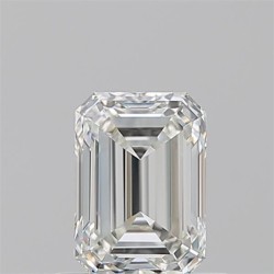 Diament szlif szmaragdowy, 0.76ct, VS1, I, GIA 1529491671