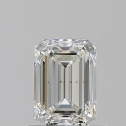 Diament szlif szmaragdowy, 0.79ct, VS2, I, GIA 2526384929