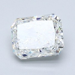 Diament radiant, 1.7ct, SI1, I, GIA 2526980395