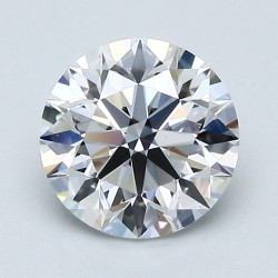 Diament szlif okrągły, 1.5ct, VS1, E, GIA 7533940196