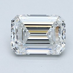 Diament szlif szmaragdowy, 1.7ct, VS2, E, GIA 1236678387