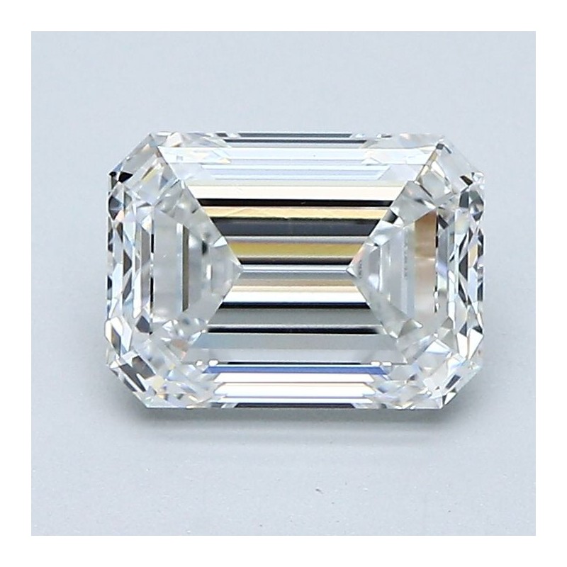 Diament szlif szmaragdowy, 1.7ct, VS2, E, GIA 1236678387