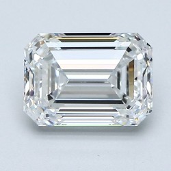 Diament szlif szmaragdowy, 1.7ct, VS1, E, GIA 6532538846