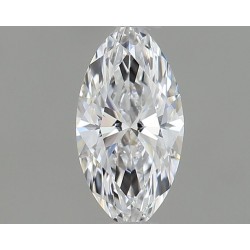 Diament markiza, 0.33ct, VVS1, D, GIA 3545249172