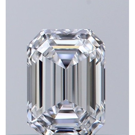 Diament szlif szmaragdowy, 0.33ct, VVS2, D, GIA 6542090364