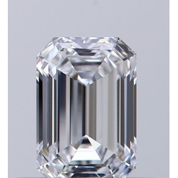 Diament szlif szmaragdowy, 0.32ct, VVS1, D, GIA 7546029839