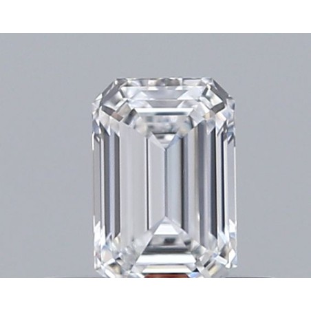 Diament szlif szmaragdowy, 0.37ct, VS1, E, GIA 2526098979
