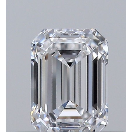 Diament szlif szmaragdowy, 0.33ct, VVS1, D, GIA 7513567219