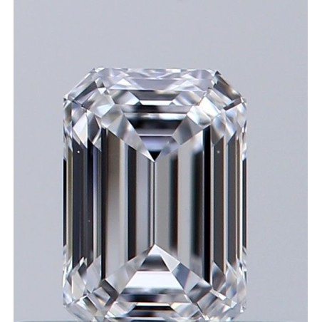 Diament szlif szmaragdowy, 0.3ct, VS2, D, GIA 1547197286