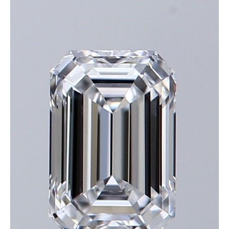 Diament szlif szmaragdowy, 0.33ct, VVS1, D, GIA 6542090731