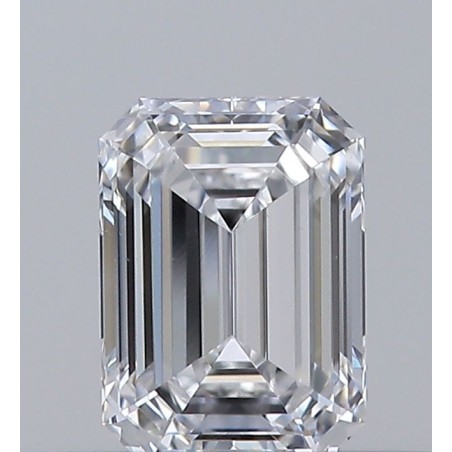 Diament szlif szmaragdowy, 0.3ct, VS2, D, GIA 2517711560